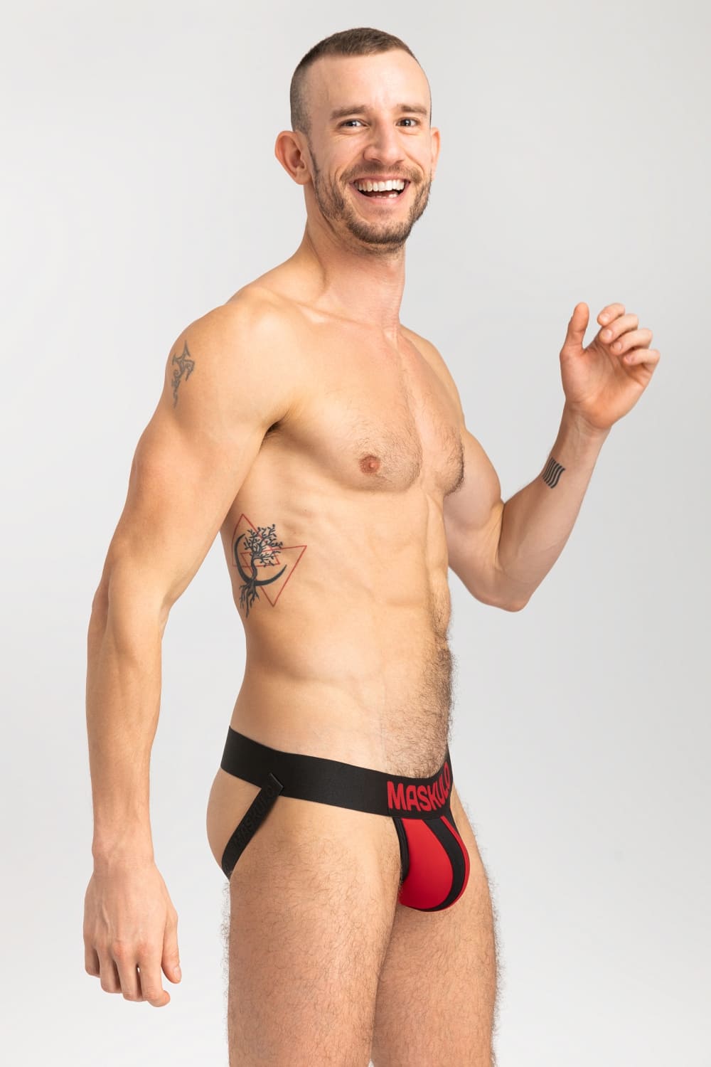 TIGER Jocks with POUCH-SNAP