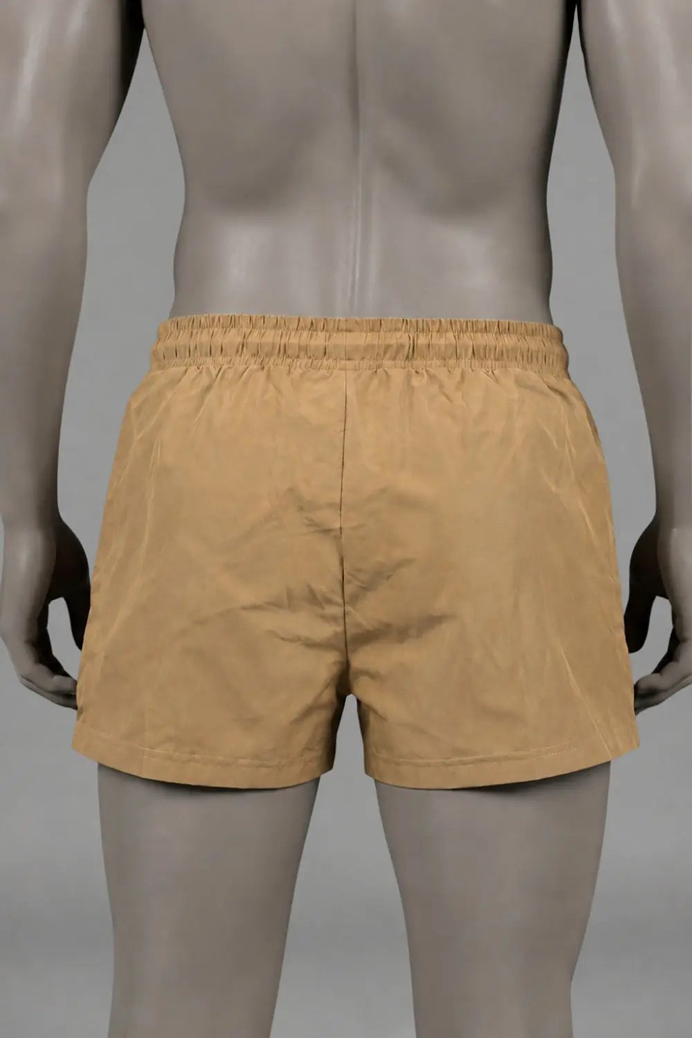 Short Jedd Synther Soft avec poches zippées. Kaki