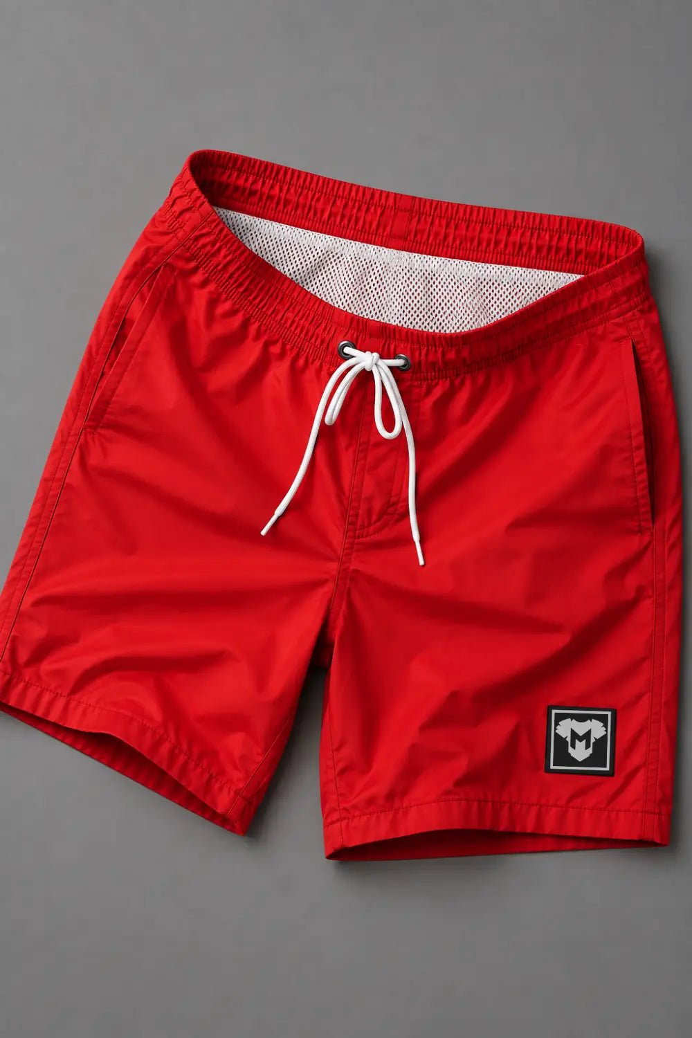 Flynn Cyclone Shorts. Red - Maskulo - MSH240-Y1- Maskulo EU Global Online Store