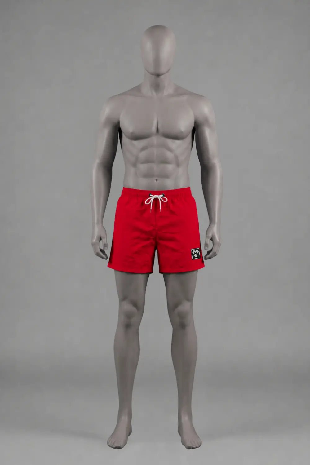Flynn Cyclone Shorts. Red - Maskulo - MSH240-Y1- Maskulo EU Global Online Store