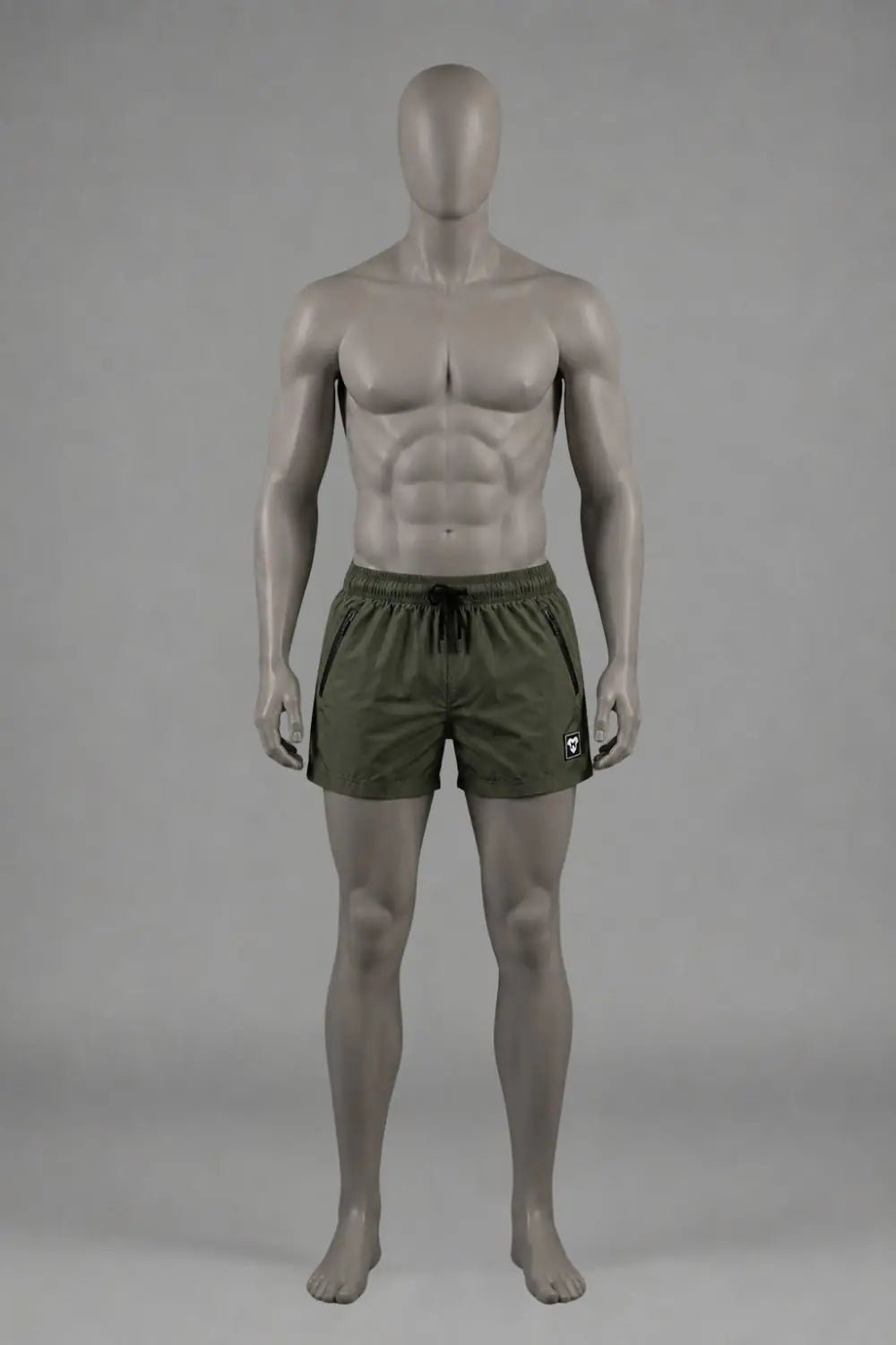 Jedd Synther Shorts. Green Army - Maskulo - MSH252-Y1- Maskulo EU Global Online Store