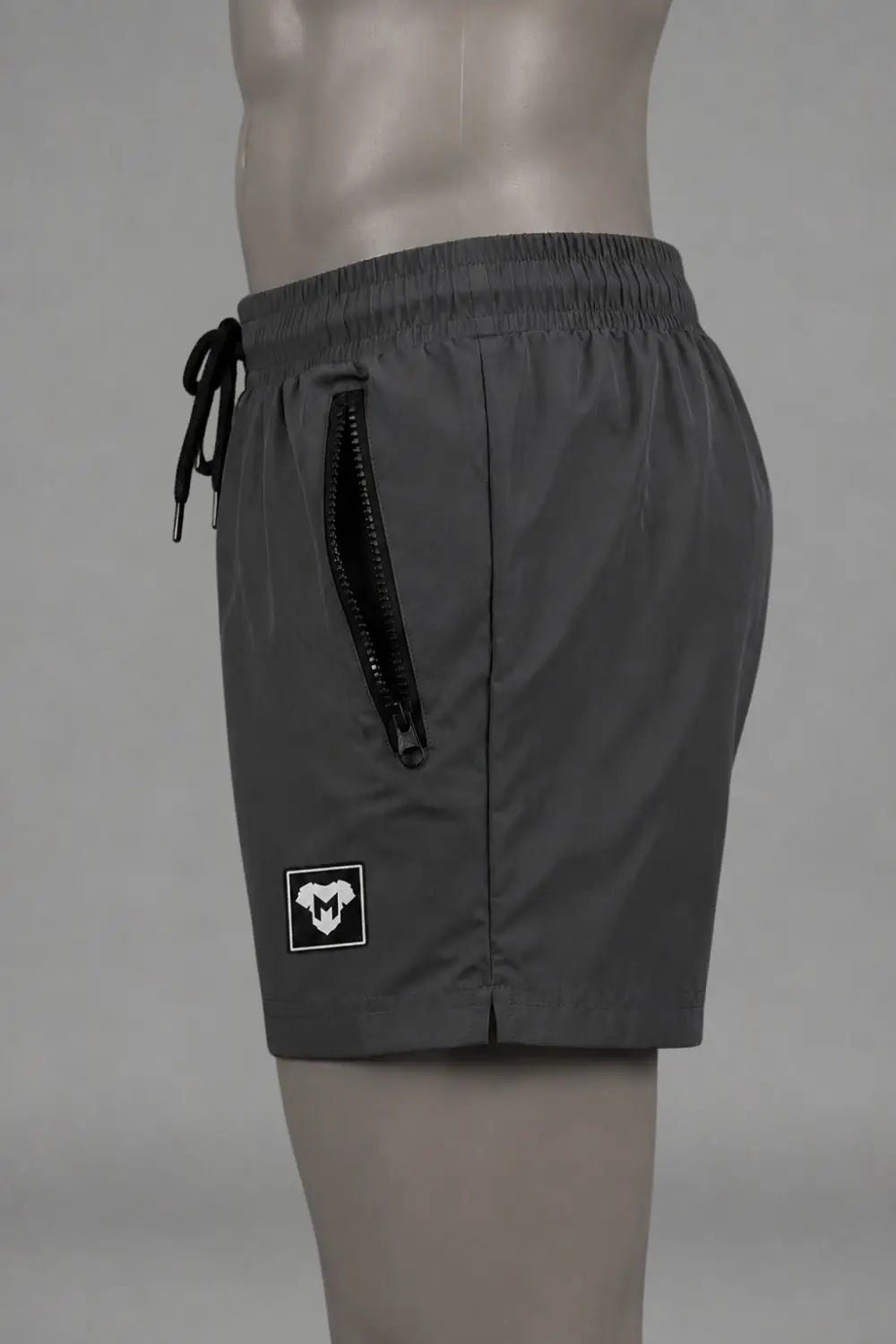 Jedd Synther Shorts. Grey Steel - Maskulo - MSH273-Y1- Maskulo EU Global Online Store