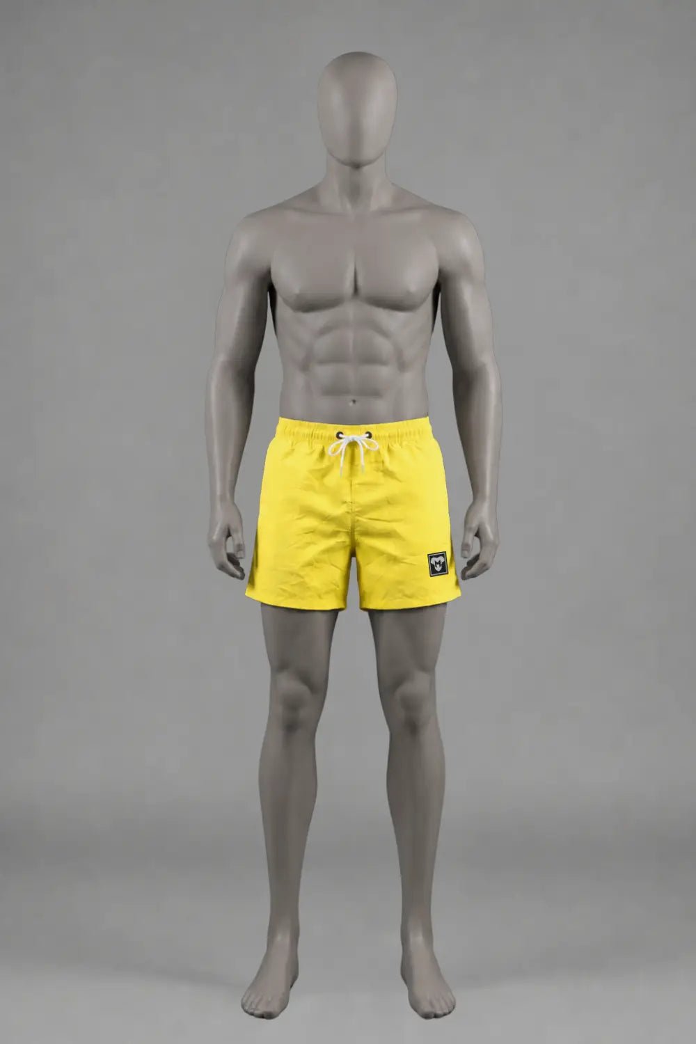 Triton Cyclone Shorts. Yellow - Maskulo - MSH243-Y1- Maskulo EU Global Online Store