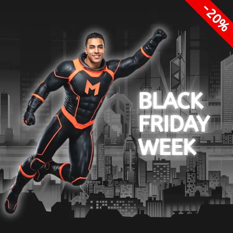 Black Friday 2025: Unleash Your Style with 20% OFF Storewide - Maskulo EU Global Online Store