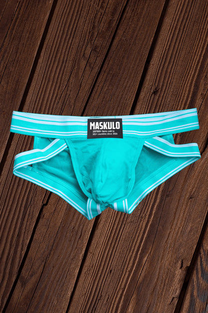 Nite Peacefield. Everyday Briefs. Turquoise