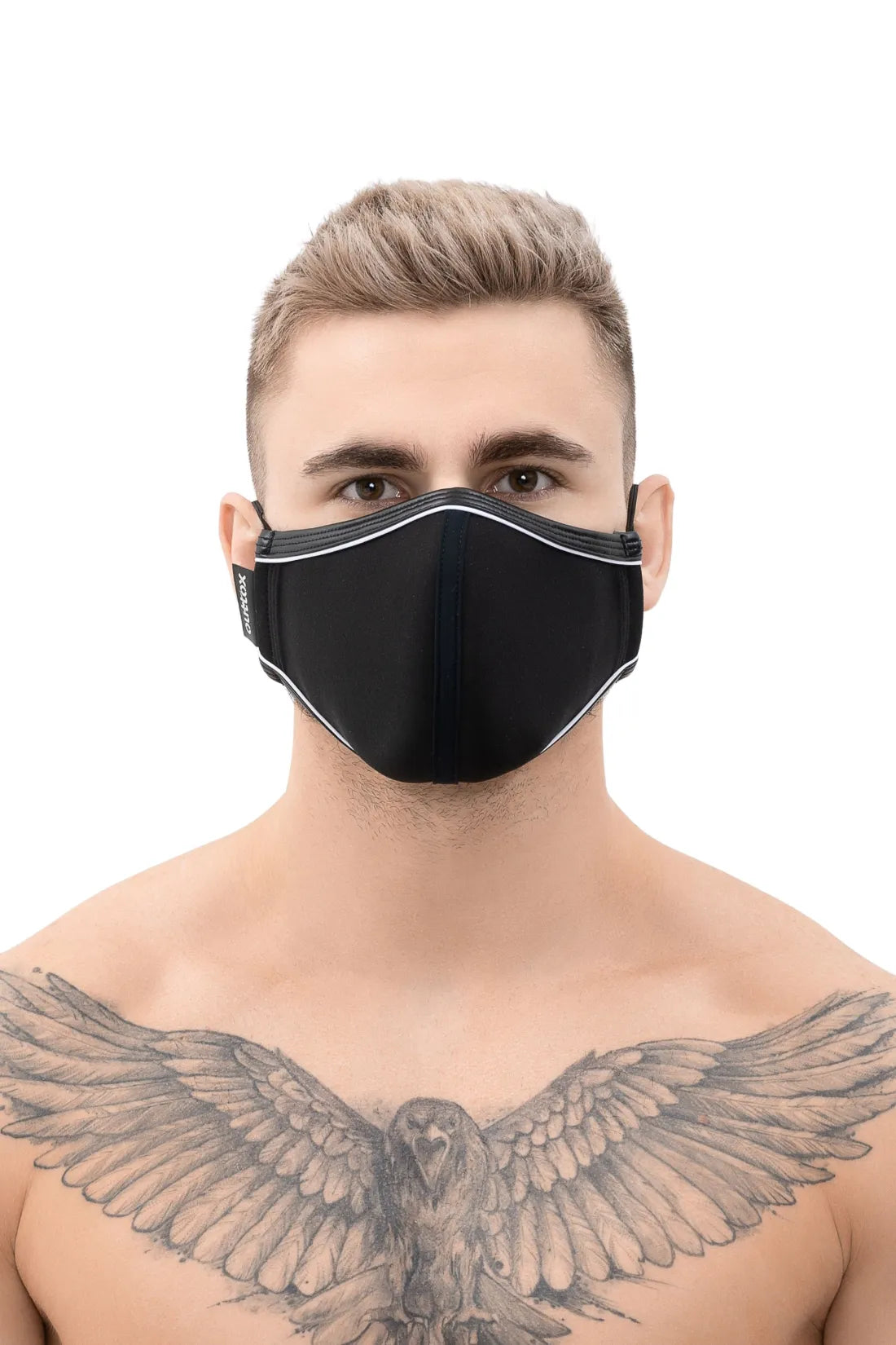 Outtox. Everyday Mask. Black and White