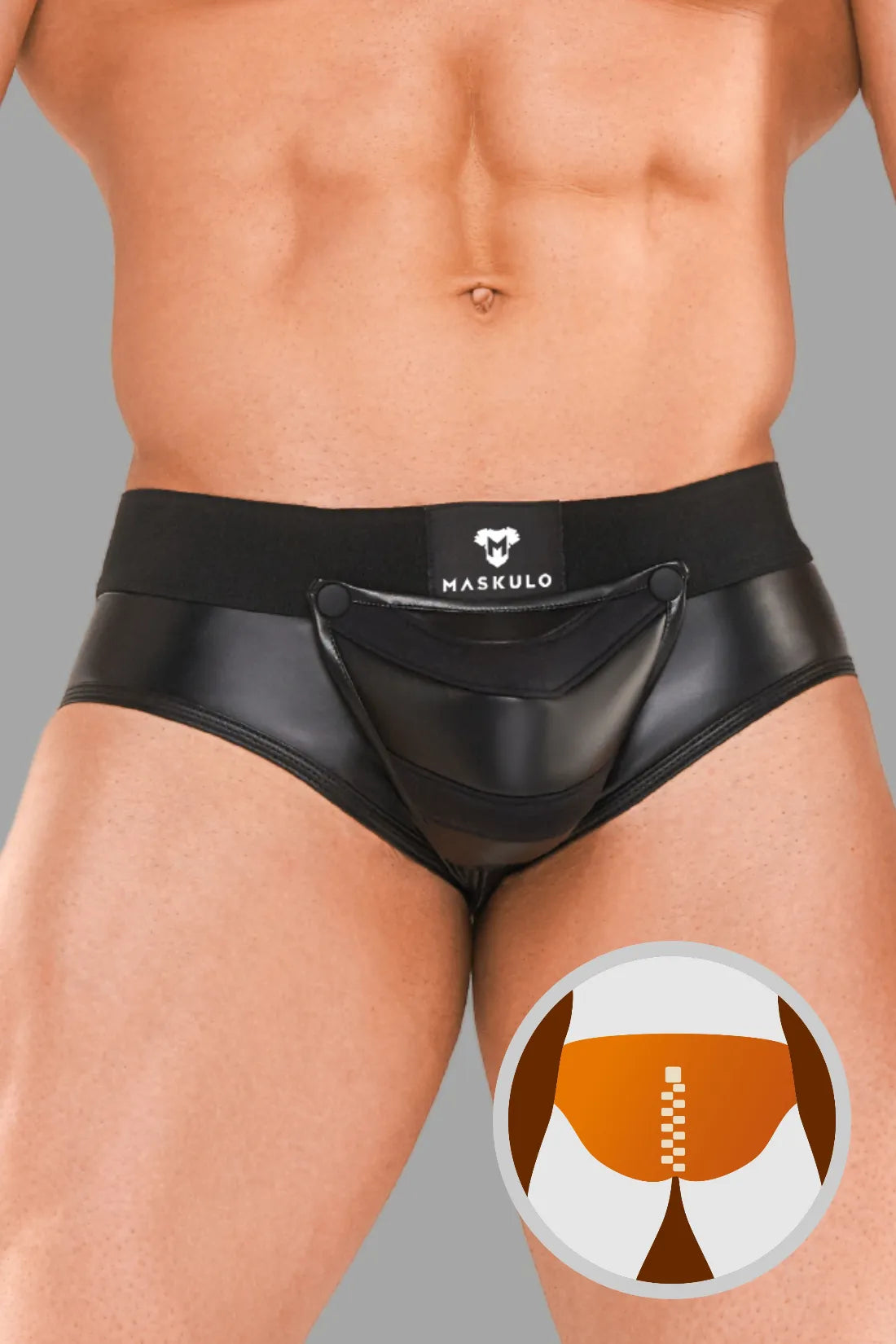 Blindado Siguiente. Calzoncillos para hombre. Negro