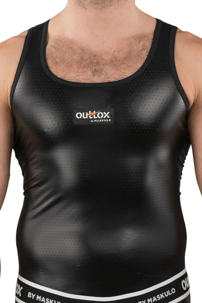 Outtox by Maskulo. Tank top. Black