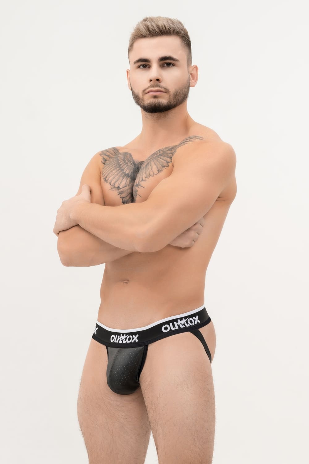 Outtox. Jock mit Snap Codpiece
