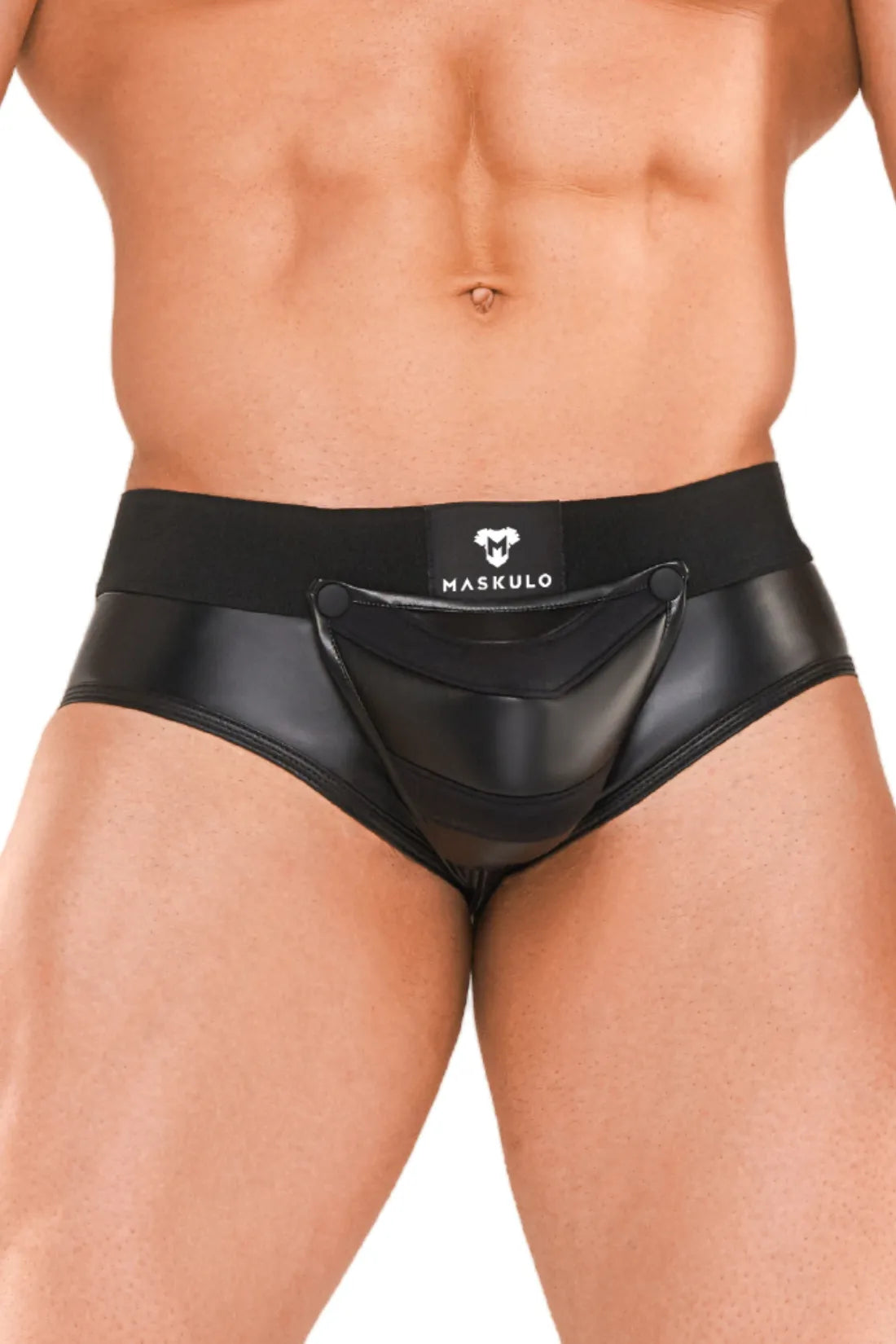 Blindado Siguiente. Calzoncillos para hombre. Negro