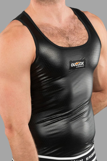 Outtox by Maskulo. Tank top. Black