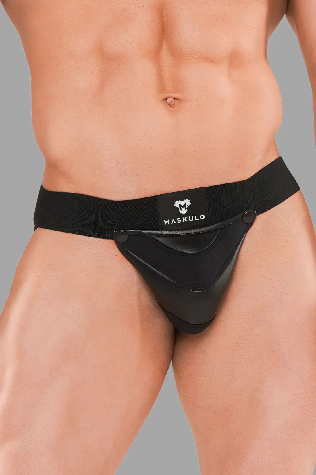 Armored Next. Jock pour hommes. Noir