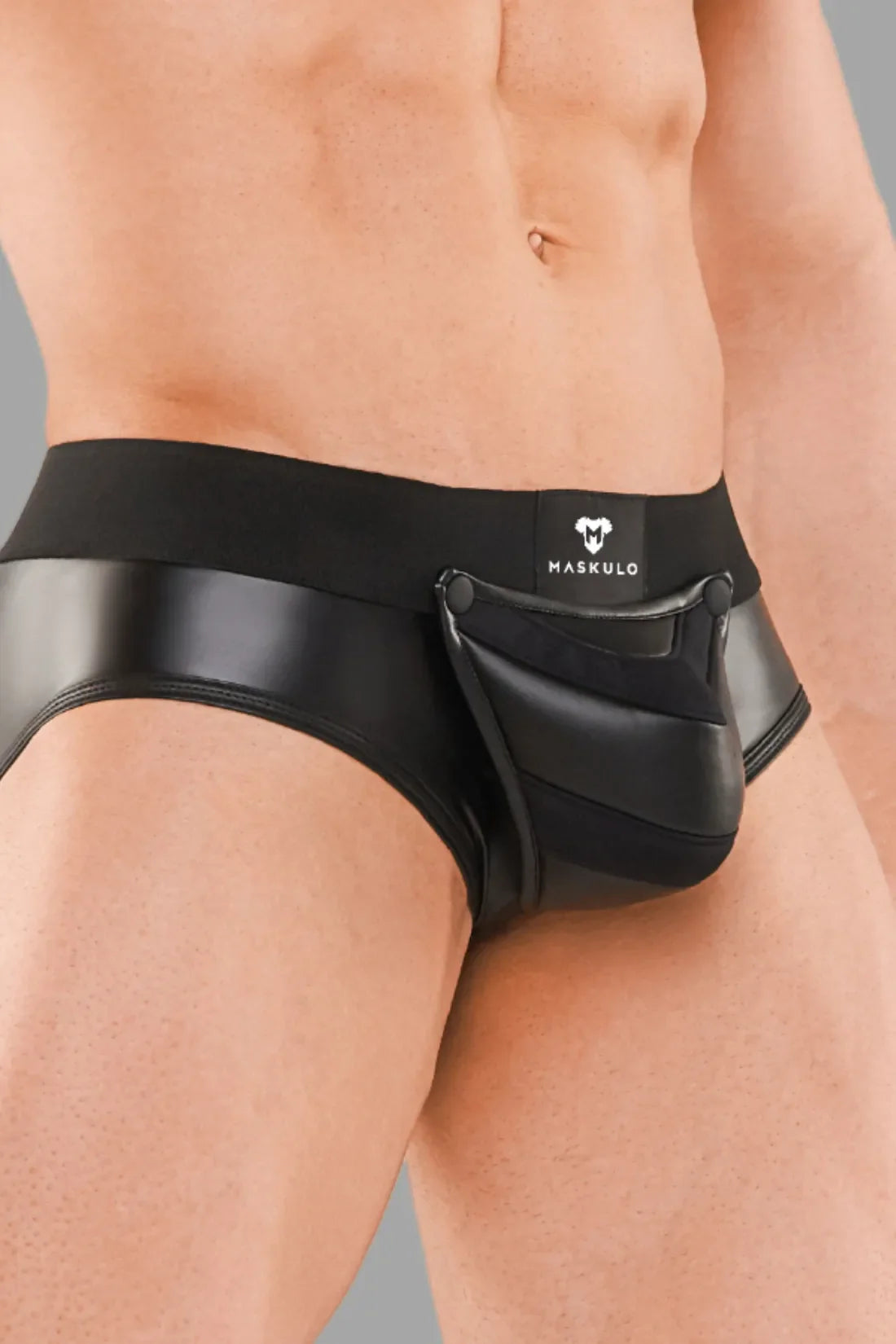 Blindado Siguiente. Calzoncillos para hombre. Negro