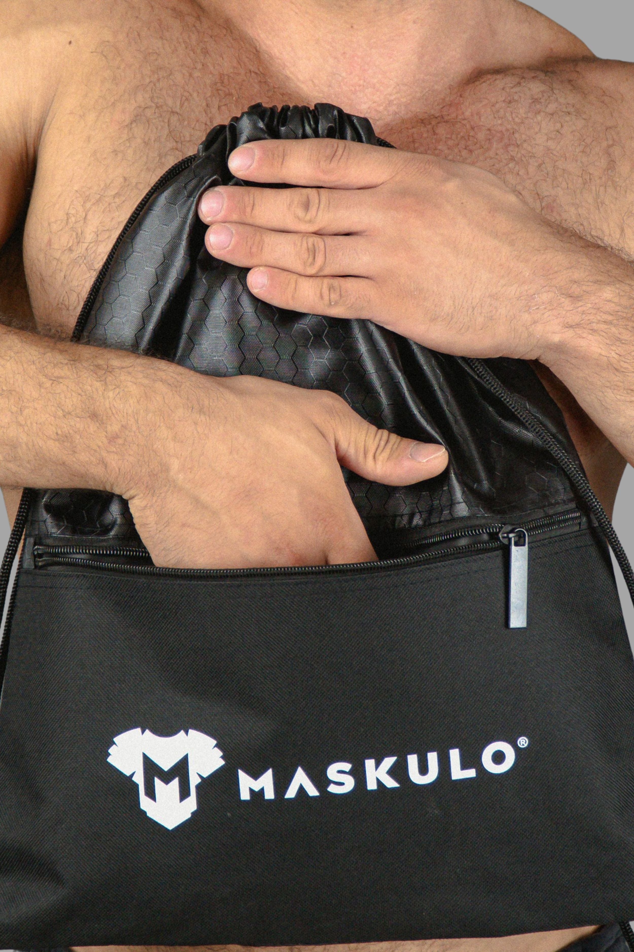 Maskulo Drawstring Bag