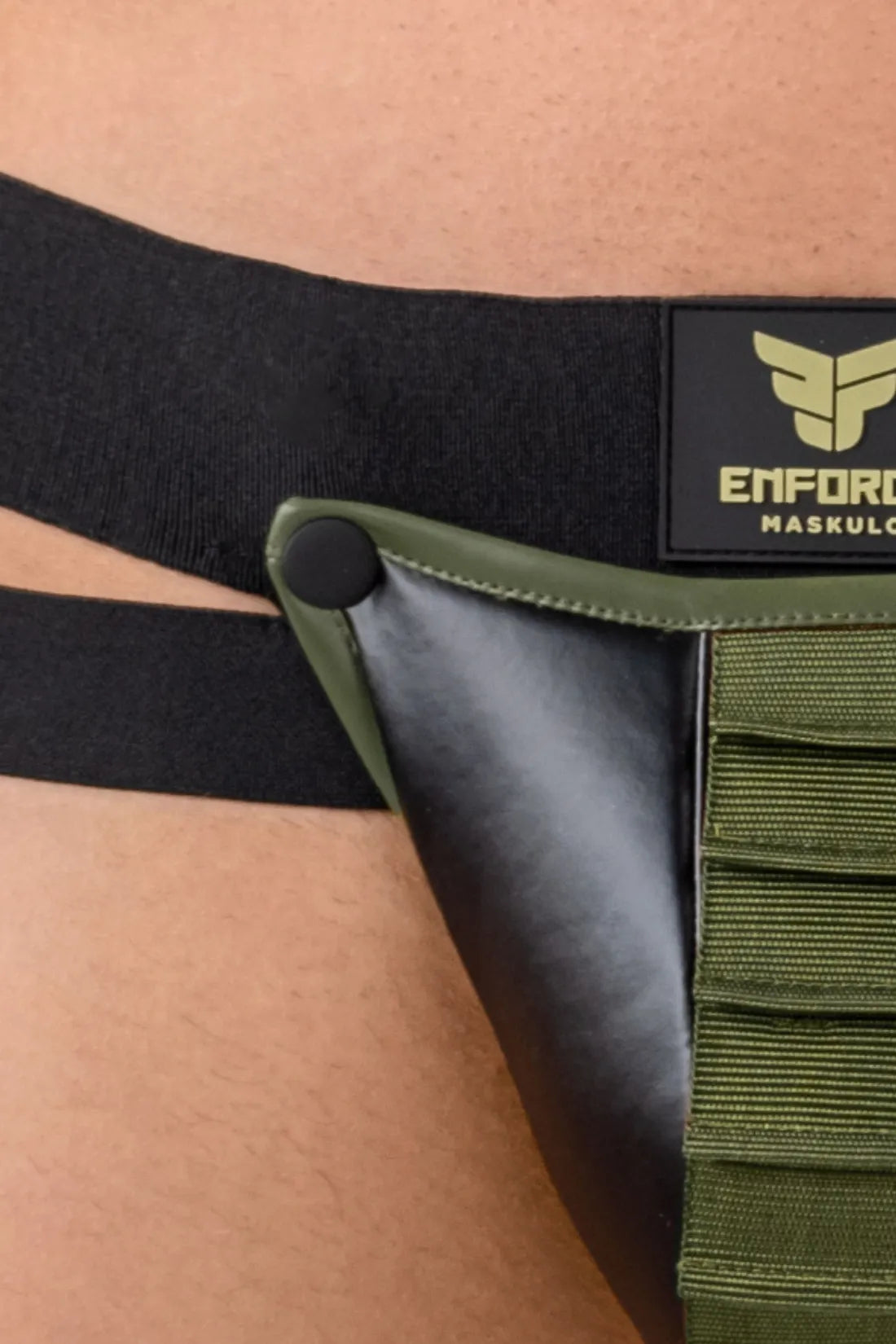 Eagle Enforce Jockstrap avec pochette