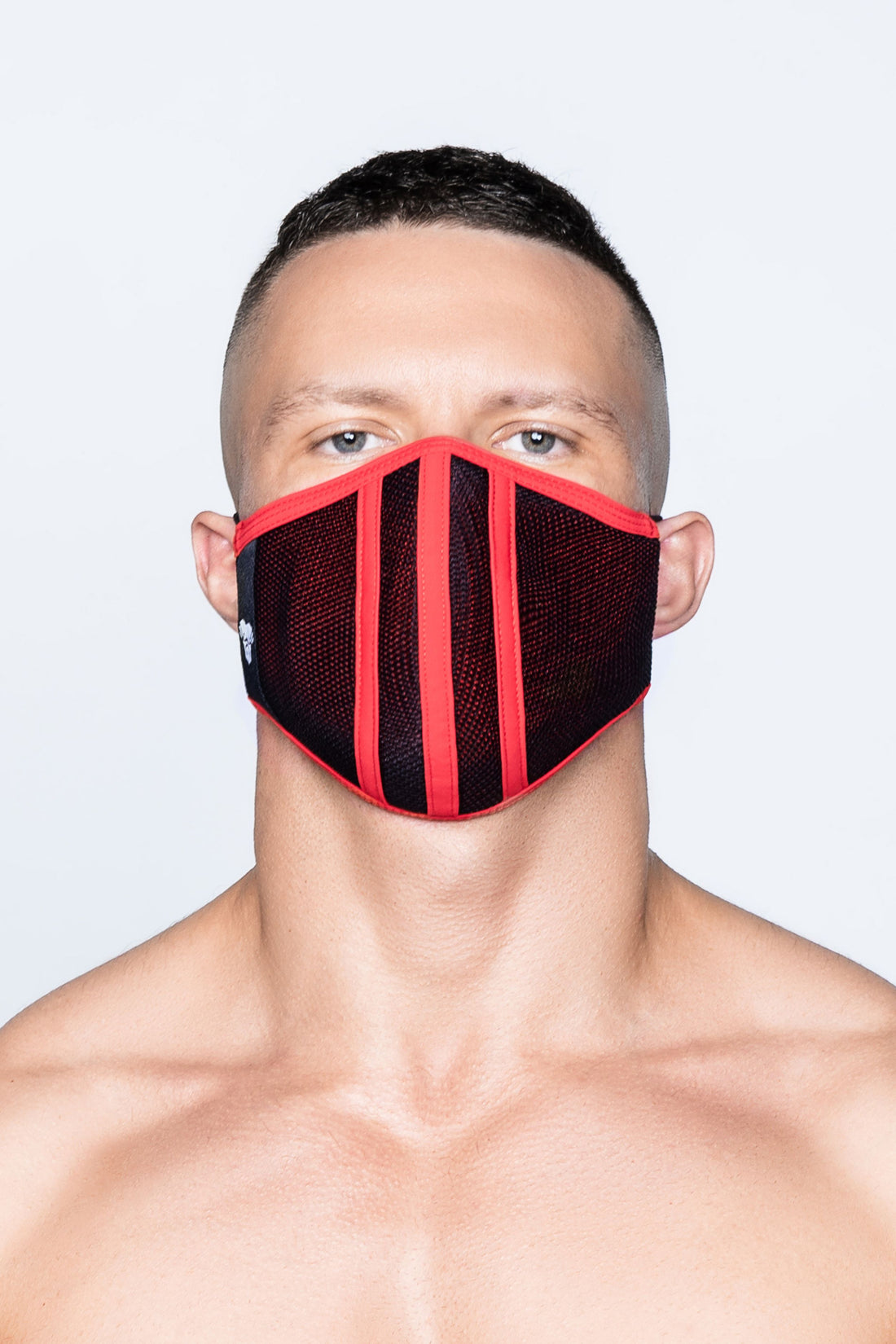 Life 3D Mask. Black+Red