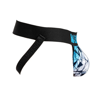 ARMOR Jock with ART-X effect. Black and Blue