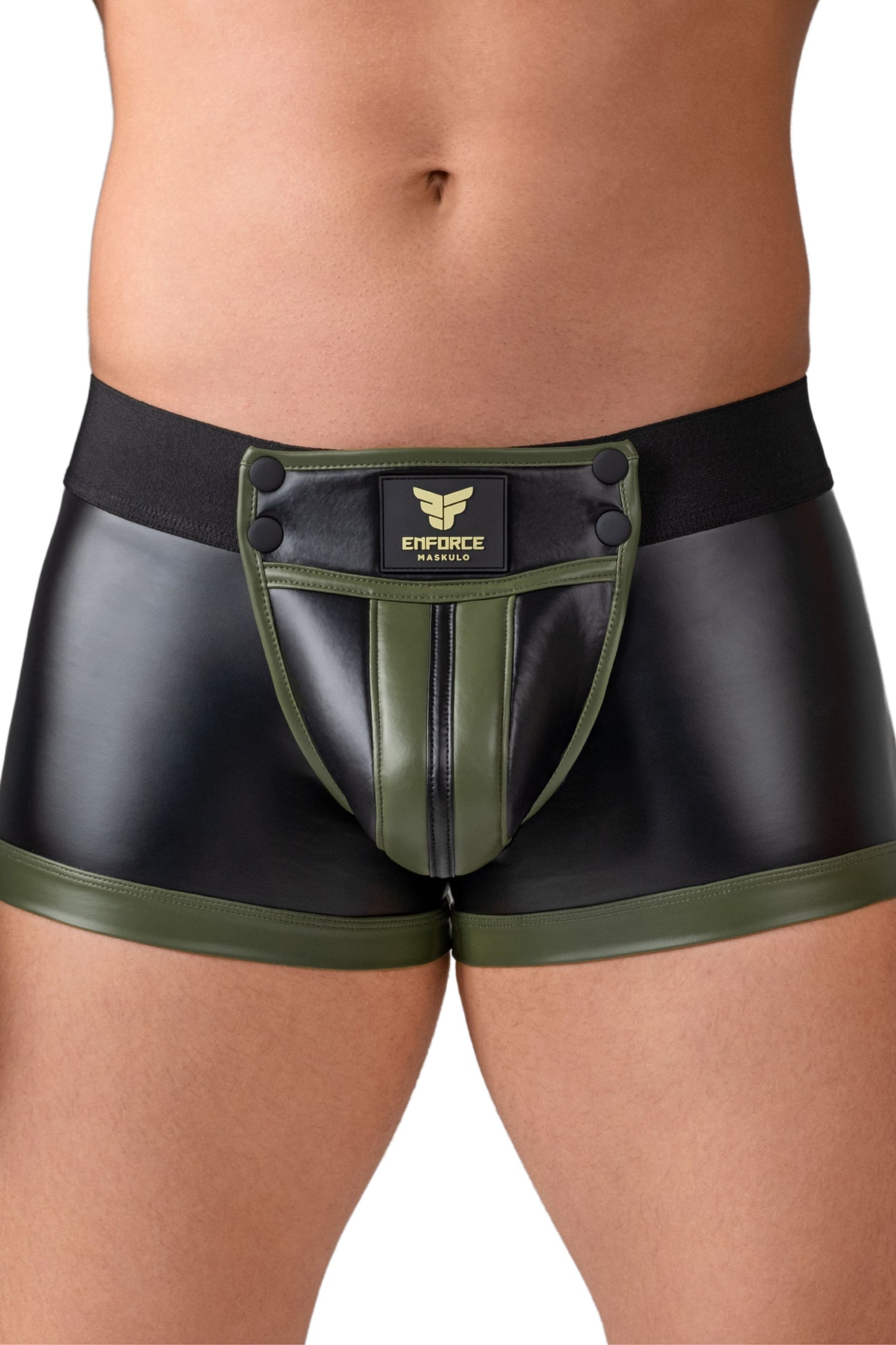 Falcon Enforce Trunk shorts, zipper