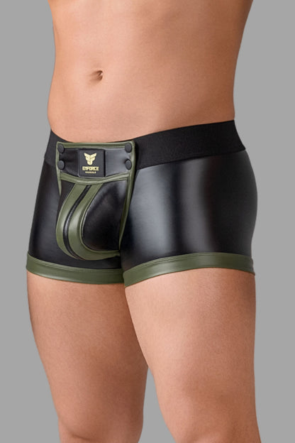 Falcon Enforce Trunk shorts, zipper