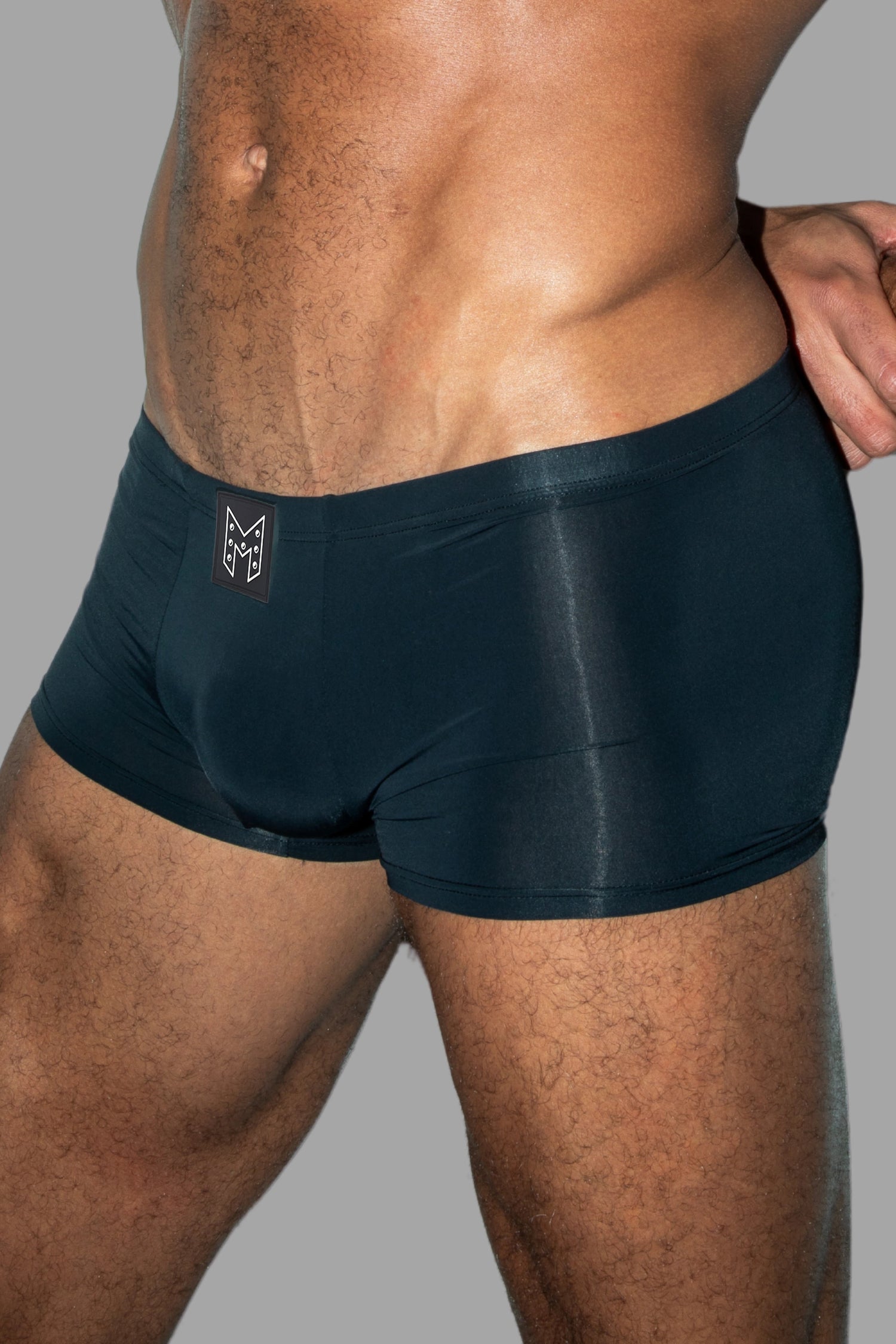 Urbo Ironsilk Tight Trunks. Black