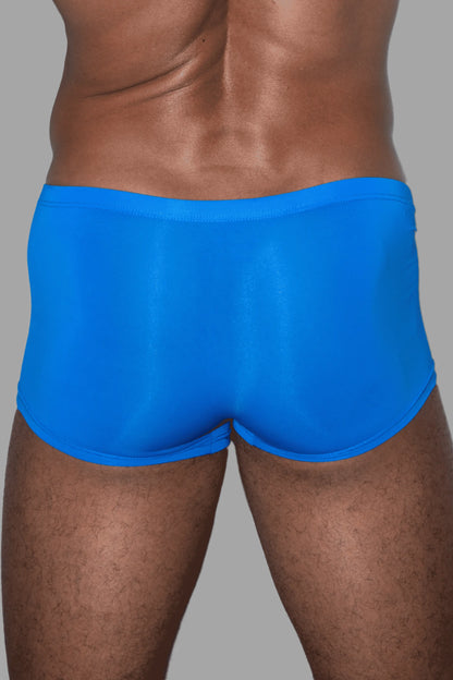 Tyler Ironsilk Tight Trunks. Blue