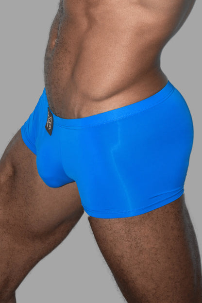 Tyler Ironsilk Tight Trunks. Blue