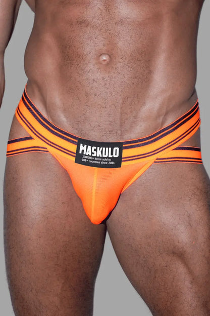 Micah Peacefield. Briefs de Uso Diario. Naranja