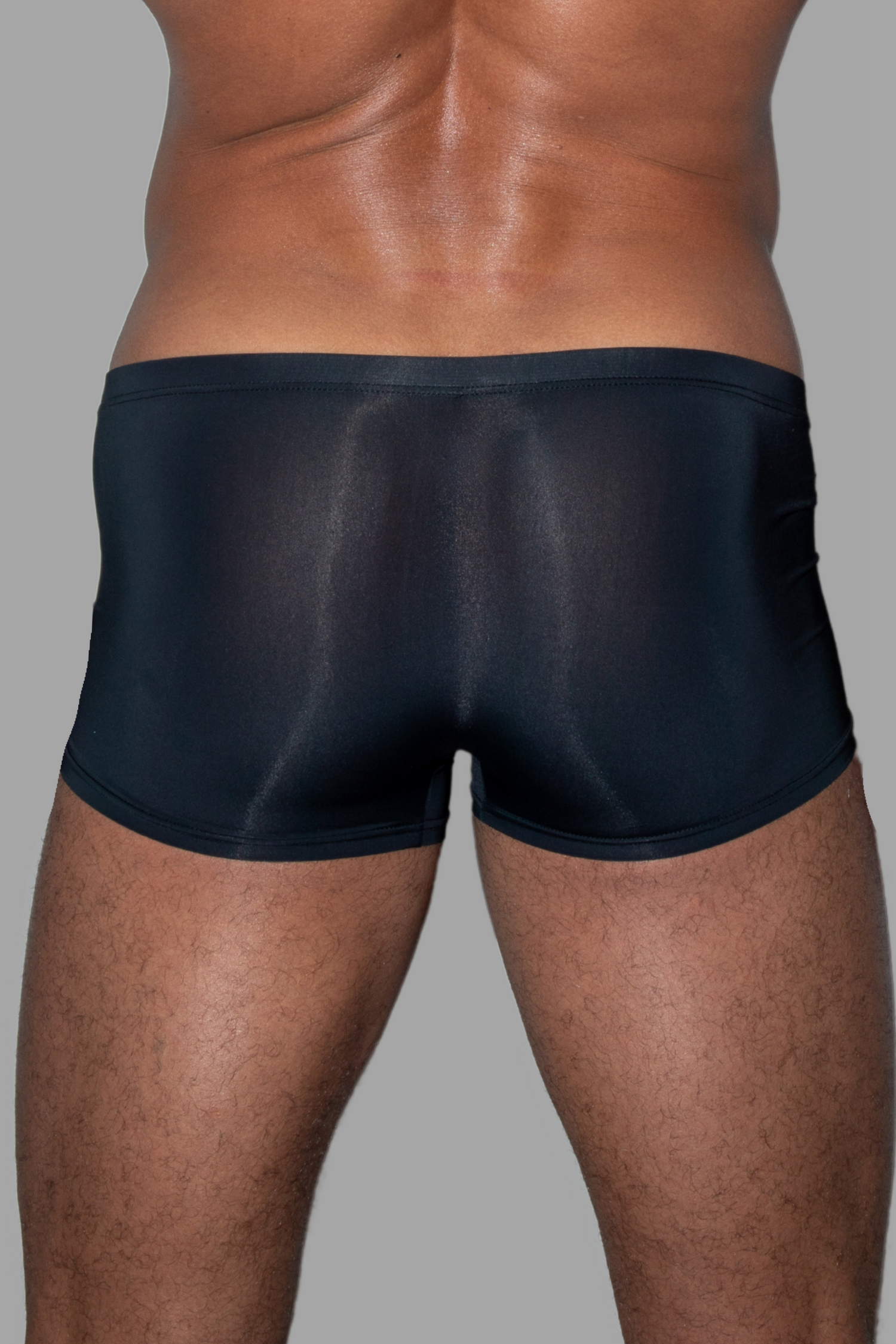 Urbo Ironsilk Trunks Ajustados. Negro