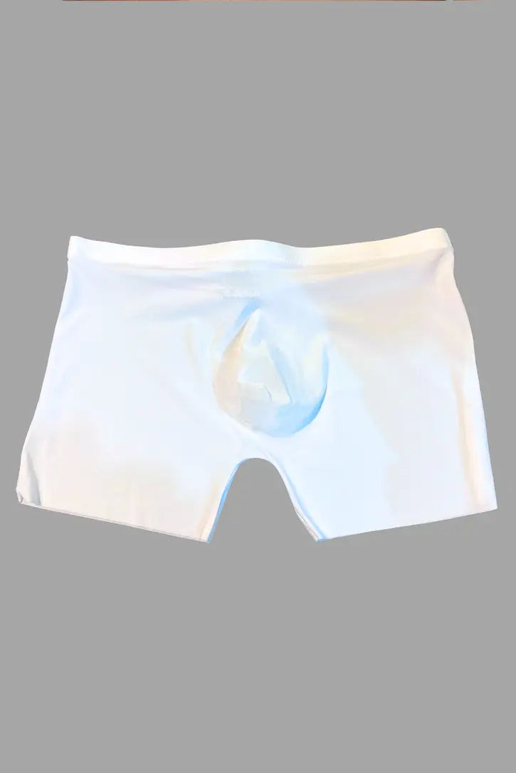 Quadron Ironsilk Tight Trunks. White