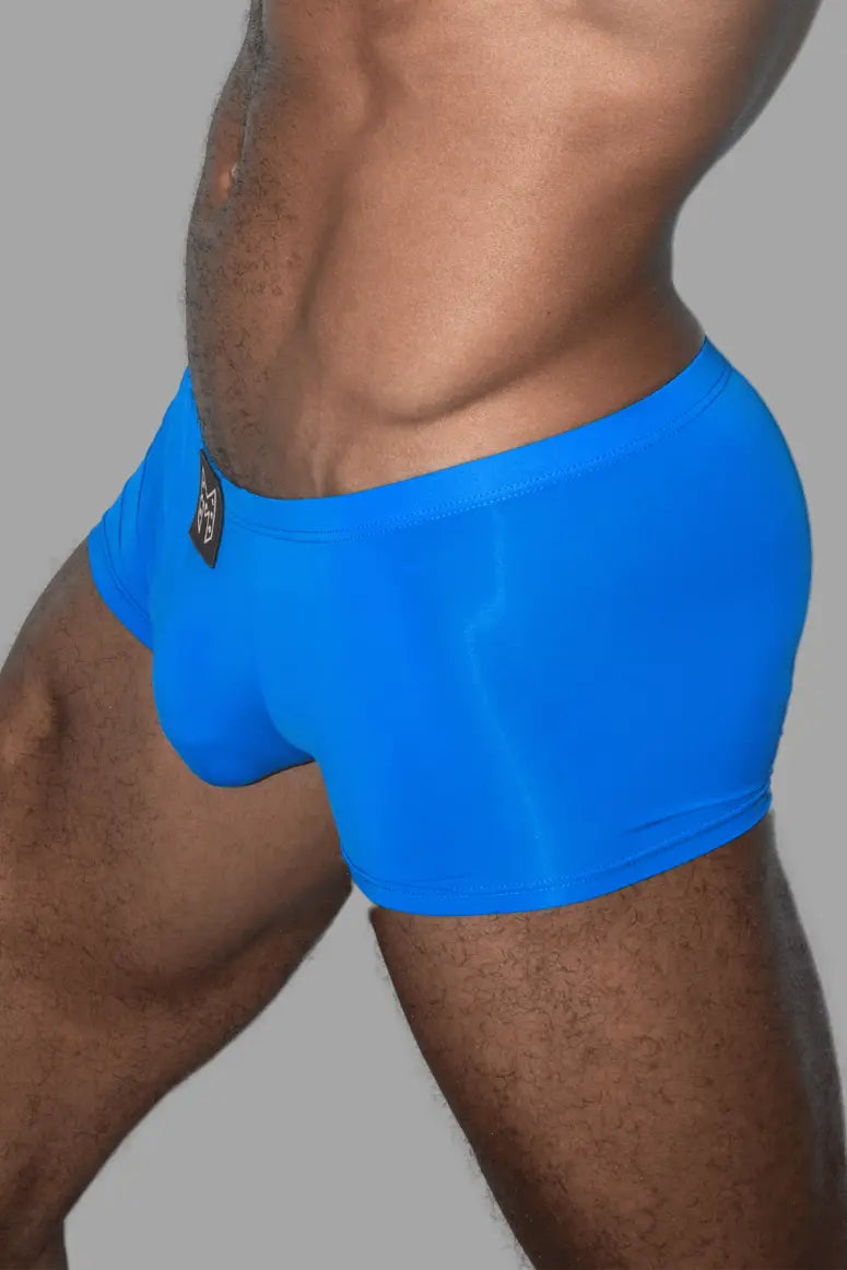 Tyler Ironsilk Strakke Trunks. Blauw