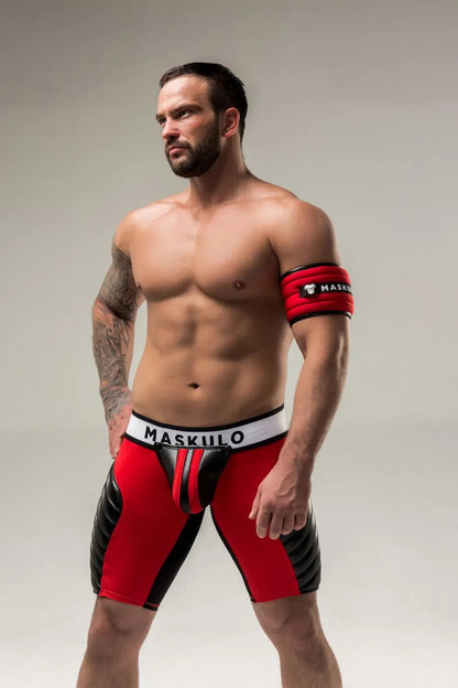 Armored. Biceps Band. Red - Maskulo - MAC161-Y1 - Maskulo EU Global Online Store