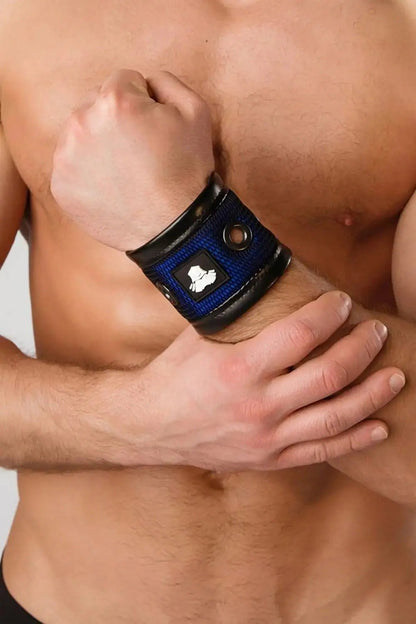 Armored. Color - Under. Mesh wristband. Blue Royal - Maskulo - MAC142-Y1 - Maskulo EU Global Online Store