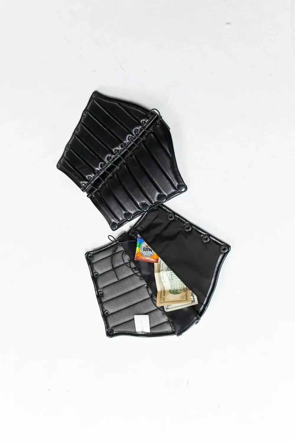 Armored. Leather - look Forearm Guard Wallet (1 pc) - Maskulo - MAC153-Y1 - Maskulo EU Global Online Store