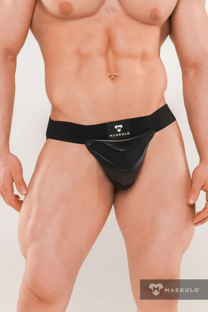 Armored Next. Jockstrap. Black - Maskulo - MJS128-Y1 - Maskulo EU Global Online Store