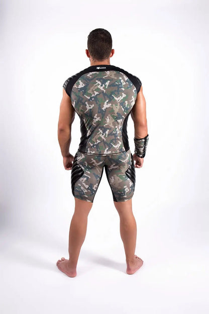 Armored. Top. Shoulder Lacing. Camo - Maskulo - MTP174-Y1 - Maskulo EU Global Online Store