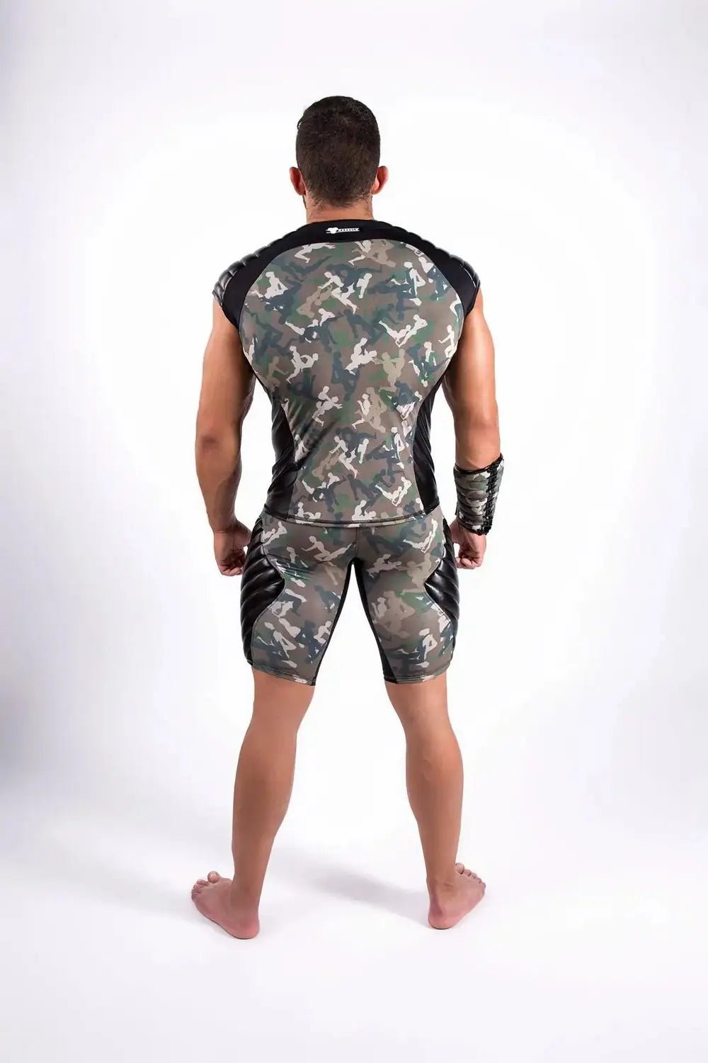 Armored. Top. Shoulder Lacing. Camo - Maskulo - MTP174-Y1 - Maskulo EU Global Online Store