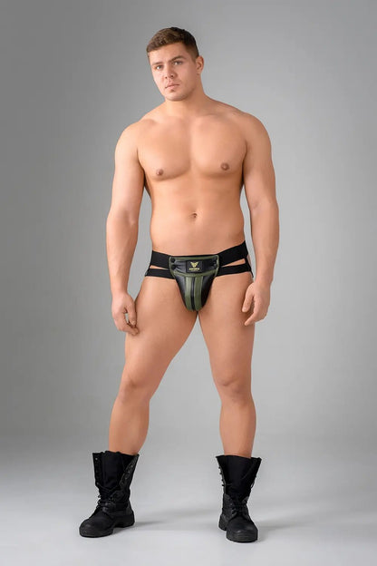 Falcon Enforce Pouch Jockstrap - Maskulo - MJS130-Y1 - Maskulo EU Global Online Store