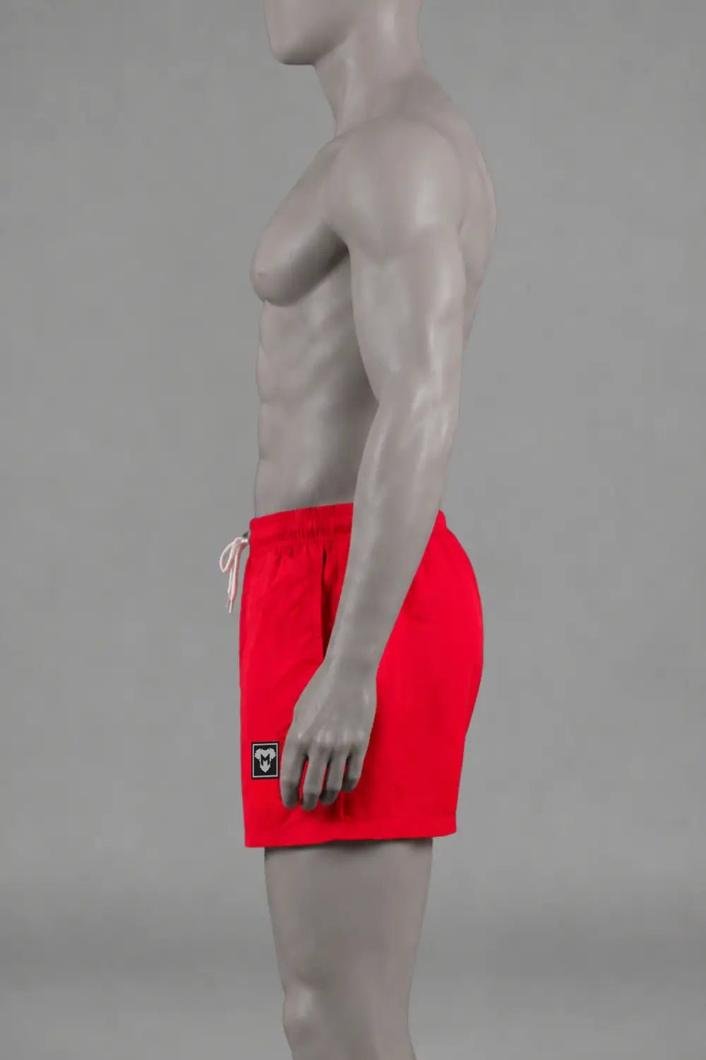 Flynn Cyclone Shorts. Red - Maskulo - MSH240-Y1- Maskulo EU Global Online Store