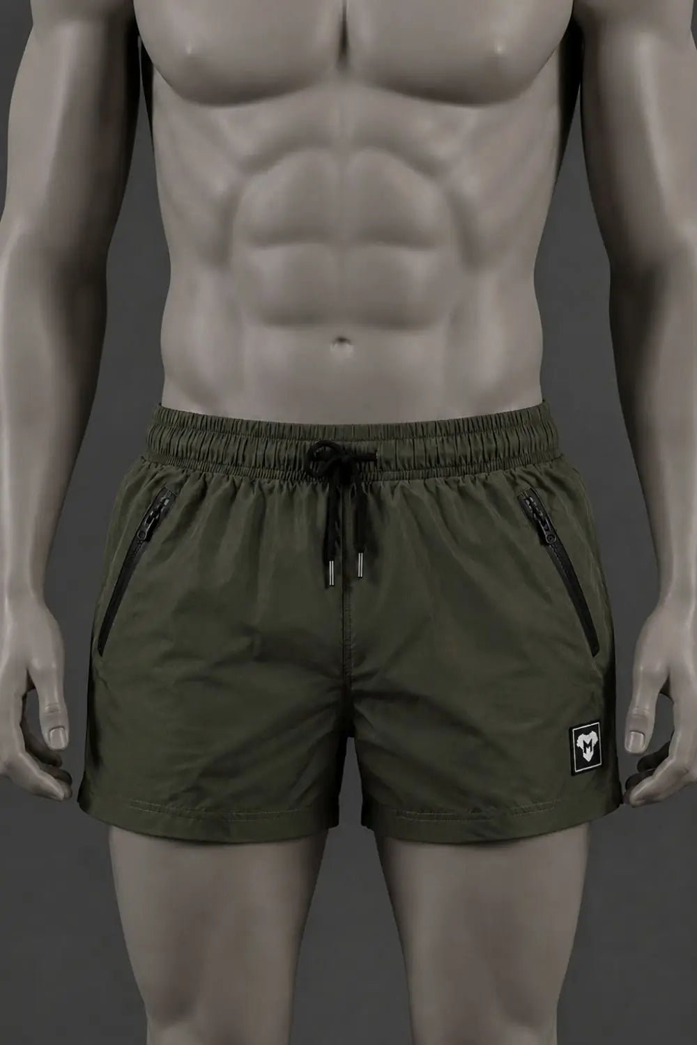 Jedd Synther Shorts. Army Green - Maskulo - MSH252-Y1- Maskulo EU Global Online Store