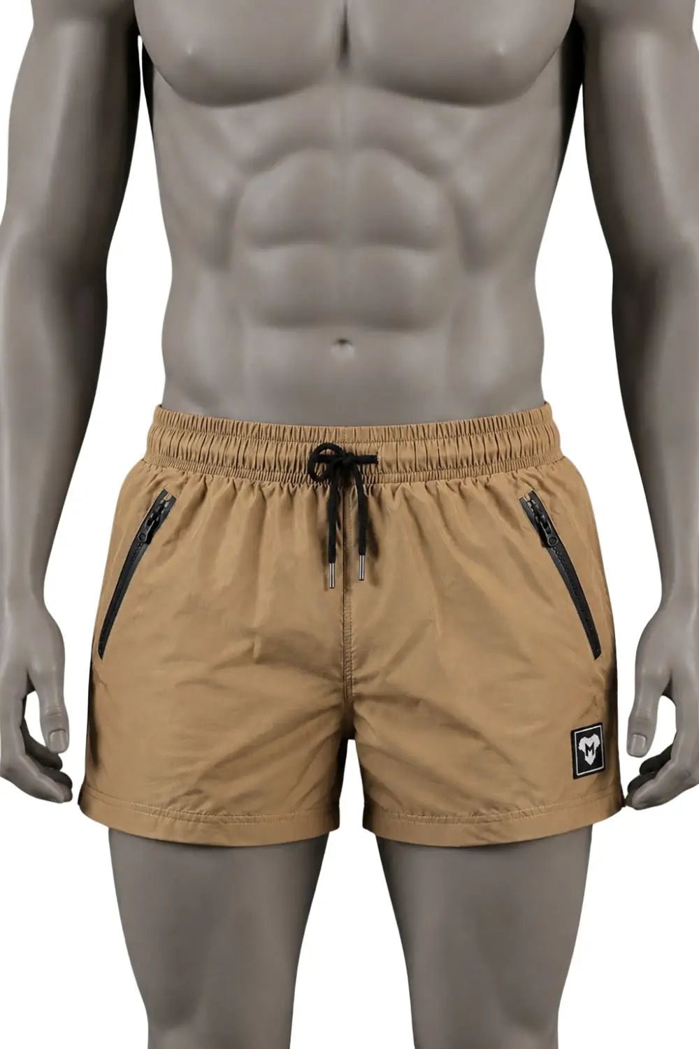 Jedd Synther Shorts. Beige Khaki - Maskulo - MSH269-Y1- Maskulo EU Global Online Store