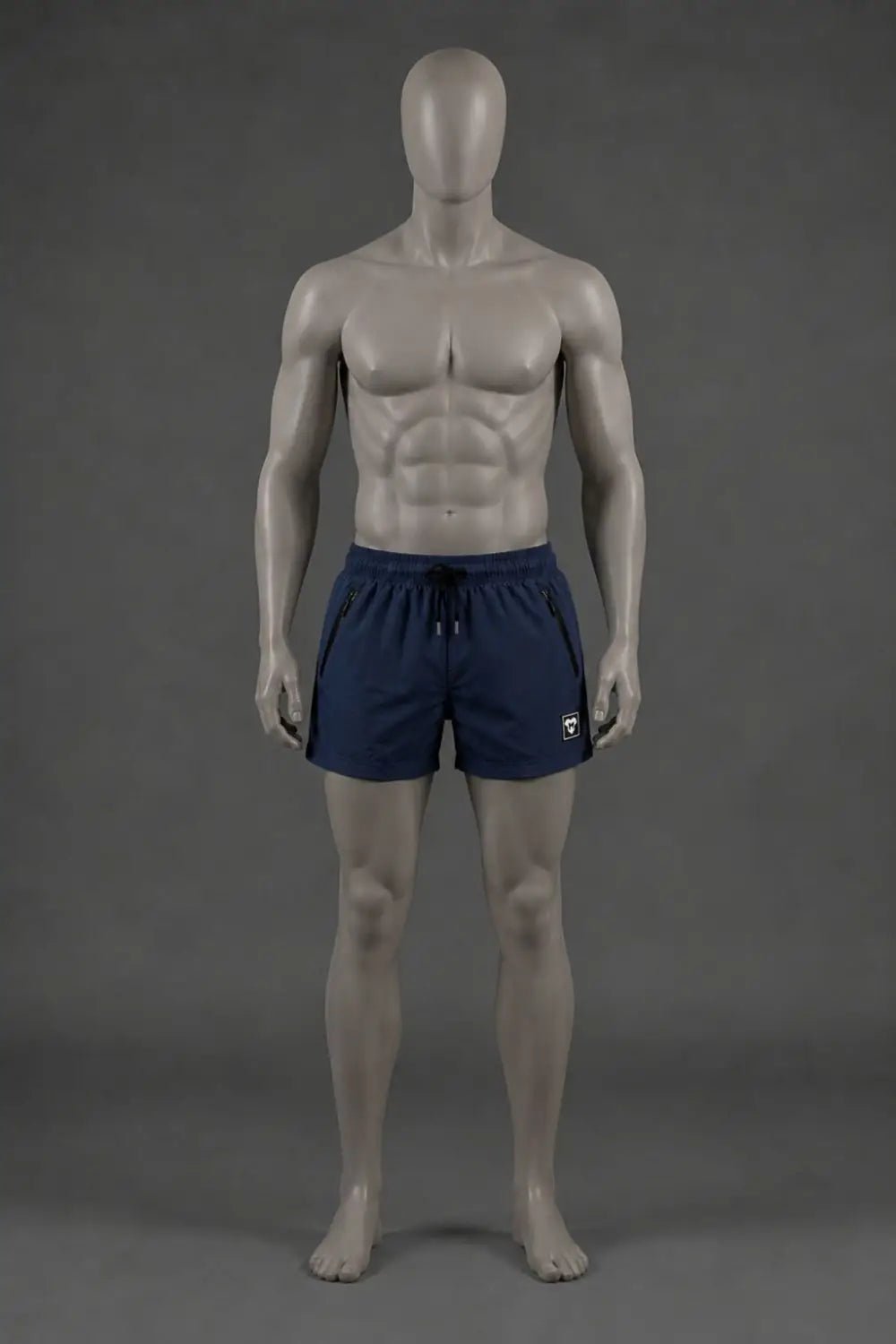 Jedd Synther Shorts. Blue Navy - Maskulo - MSH251-Y1- Maskulo EU Global Online Store