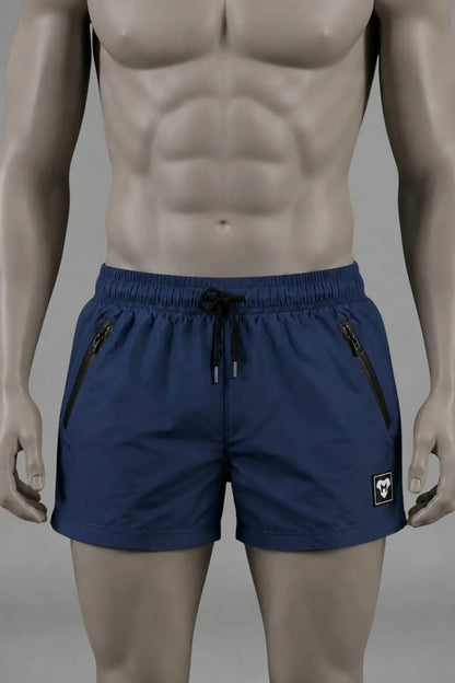 Jedd Synther Shorts. Blue Navy - Maskulo - MSH251-Y1- Maskulo EU Global Online Store