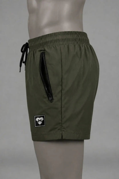 Jedd Synther Shorts. Green Army - Maskulo - MSH252-Y1- Maskulo EU Global Online Store