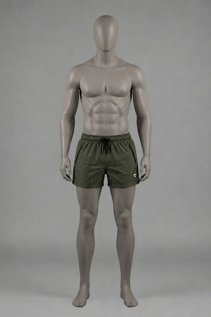 Jedd Synther Shorts. Green Army - Maskulo - MSH252-Y1- Maskulo EU Global Online Store