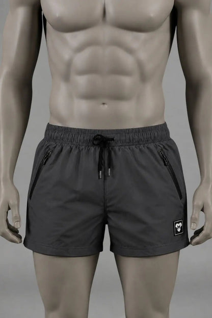 Jedd Synther Shorts. Grey Steel - Maskulo - MSH273-Y1- Maskulo EU Global Online Store