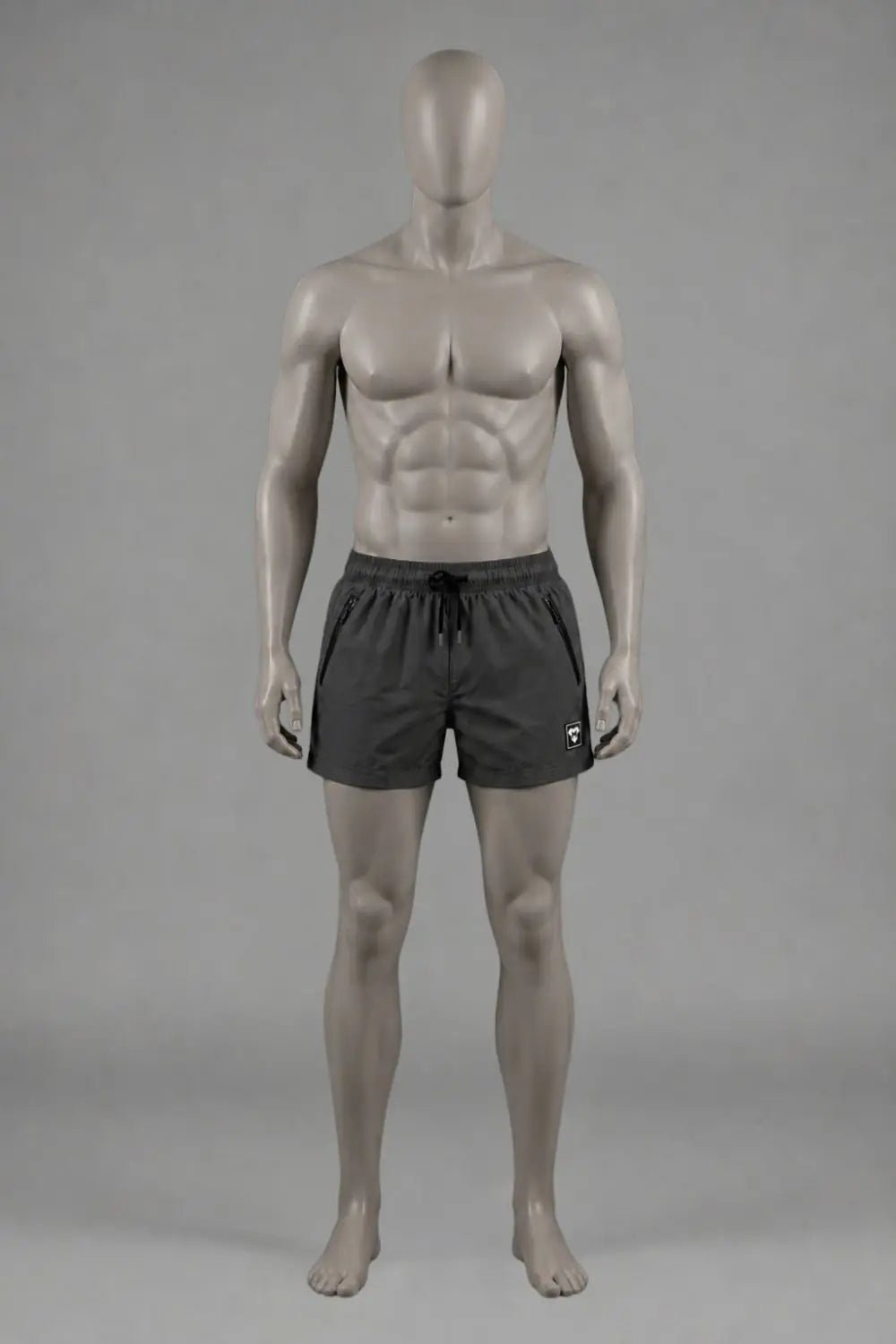 Jedd Synther Shorts. Grey Steel - Maskulo - MSH273-Y1- Maskulo EU Global Online Store