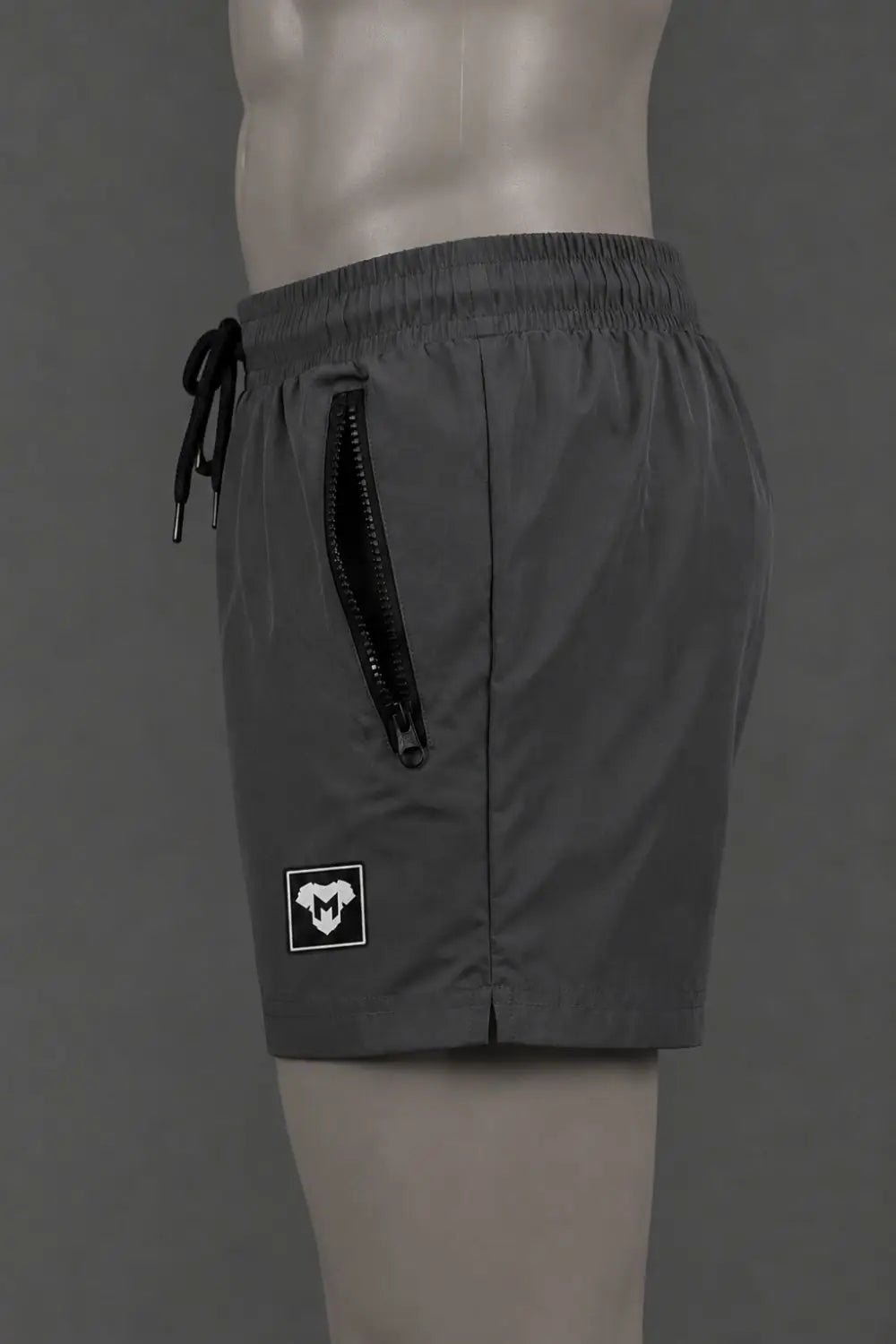 Jedd Synther Shorts. Grey Steel - Maskulo - MSH273-Y1- Maskulo EU Global Online Store