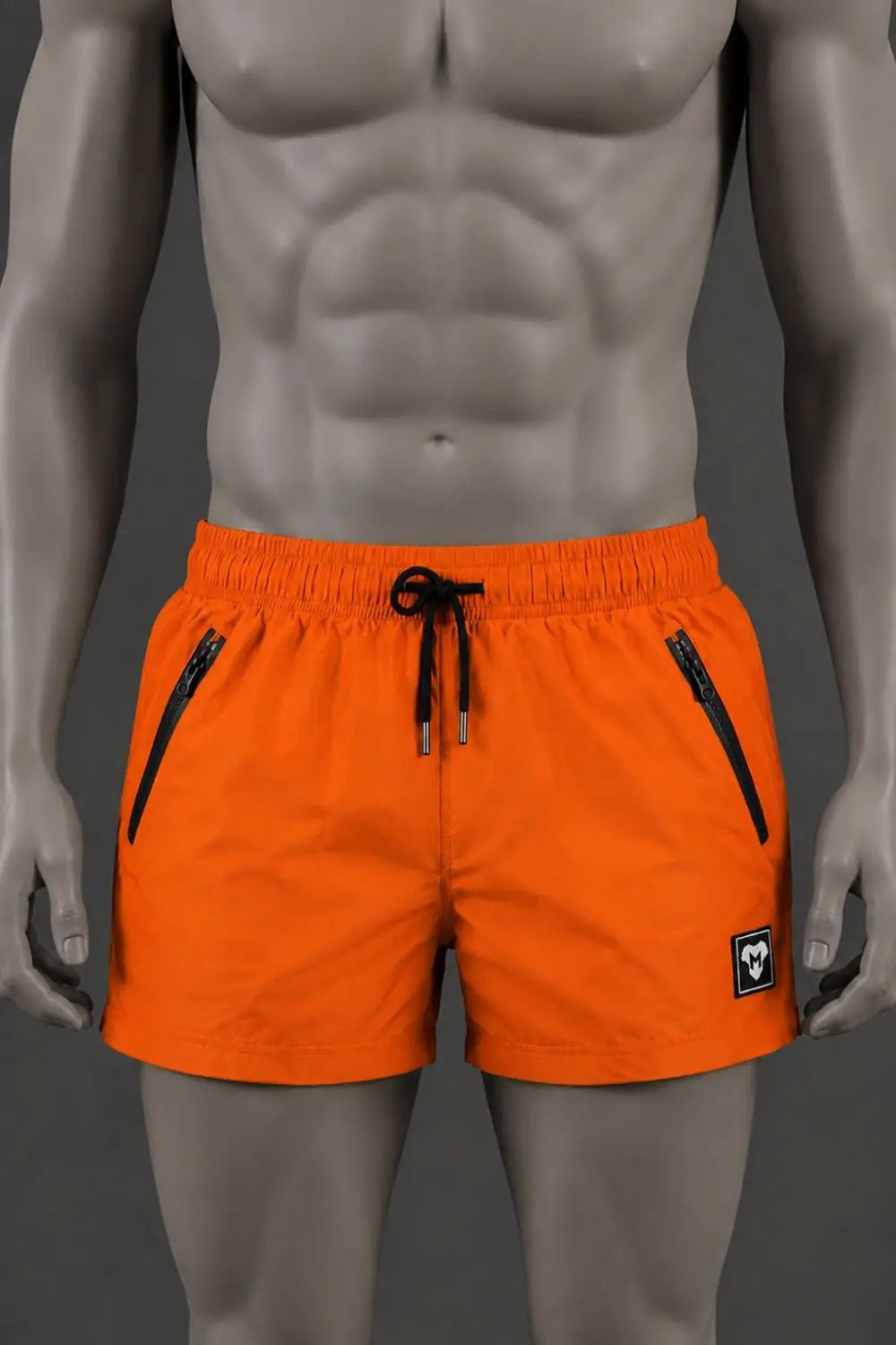 Jedd Synther Shorts. Orange - Maskulo - MSH268-Y1- Maskulo EU Global Online Store