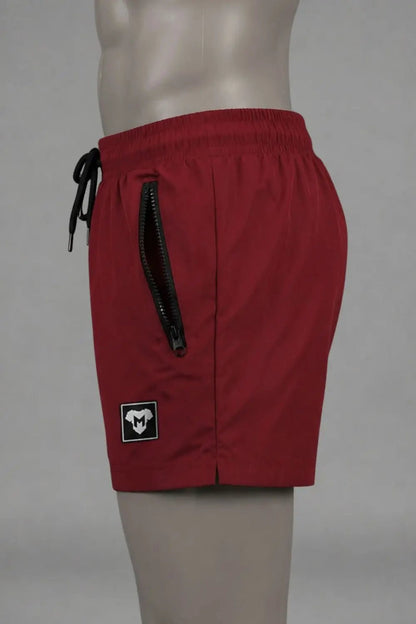 Jedd Synther Shorts. Red Dark - Maskulo - MSH250-Y1- Maskulo EU Global Online Store