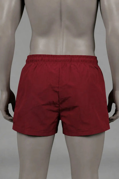 Jedd Synther Shorts. Red Dark - Maskulo - MSH250-Y1- Maskulo EU Global Online Store